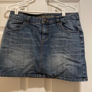 Girls’ Plus Arizona Jean Skirt